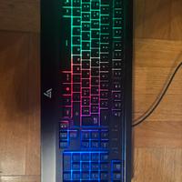 Tastiera gaming perfettamente funzionante