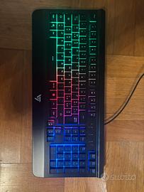Tastiera gaming perfettamente funzionante