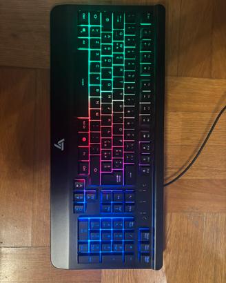 Tastiera gaming perfettamente funzionante