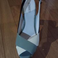 Scarpe tacco estive marca GEOX n. 38