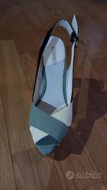 Scarpe tacco estive marca GEOX n. 38