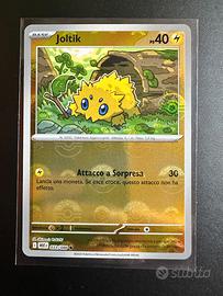 Joltik (xWHT 033) pokeball ita