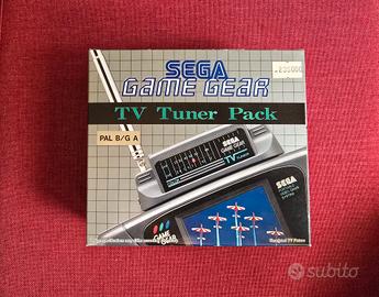 Sega Game Gear TV Tuner Pack televisore NUOVO