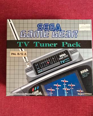 Sega Game Gear TV Tuner Pack televisore NUOVO