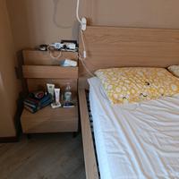 comodini ikea malm rovere chiaro.