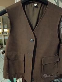 gilet e gonna pantaloni corti premaman