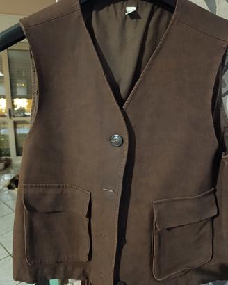 gilet e gonna pantaloni corti premaman