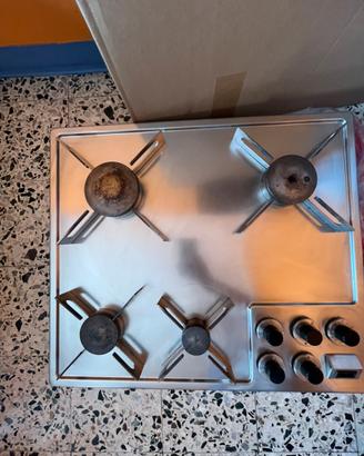 Piano Cottura Alpes Inox 50-38/4G amanti vintage