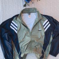 Felpa-Adidas-Vintage-Anno 2001-Size XL