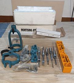 Kit trapano per mortasa