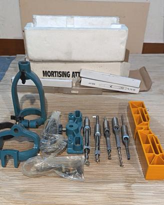 Kit trapano per mortasa
