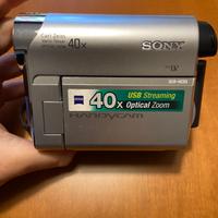 Telecamera Sony Handycam Carl Zeiss