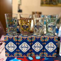 Bicchieri birra Messina