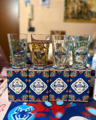 Bicchieri birra Messina