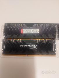 RAM HyperX Predator DDR4 16GB (2x8GB) 3200MHz CL16