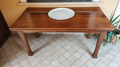 Tavolo legno noce nazionale artigianato Veneto