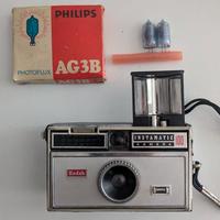 Kodak Instamatic 100 + Lampadine Flash Philips AG3