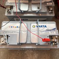 Batterie agm varta + inverter