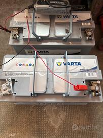 Batterie agm varta + inverter