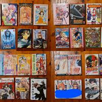 MANGA VARI - volumi sfusi