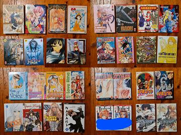 MANGA VARI - volumi sfusi