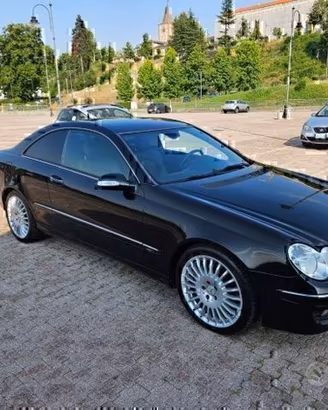 Mercedes CLK 220 RITIRO USATO/