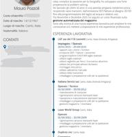 Operaio / Magazziniere