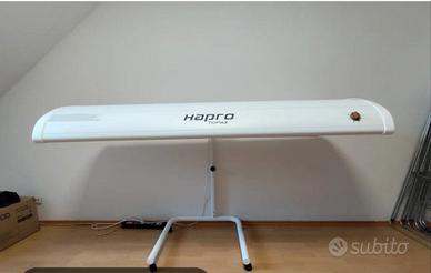 Lampada lettino Hapro TopaZ
