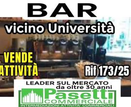 Bar, Posizione Strategica vicino all'Università