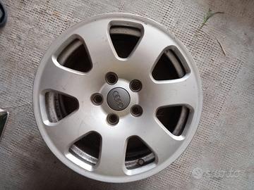 1 cerchio lega audi