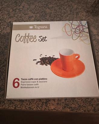 Tazze set bicchieri da caffè