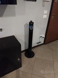 OZAVO Ventilatore a Torre con Telecomando