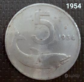 Lire 5 1954