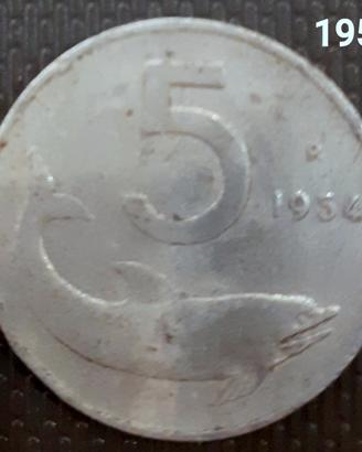 Lire 5 1954