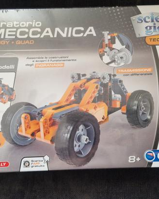 laboratorio di meccanica 