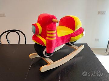 Moto a dondolo per bambini