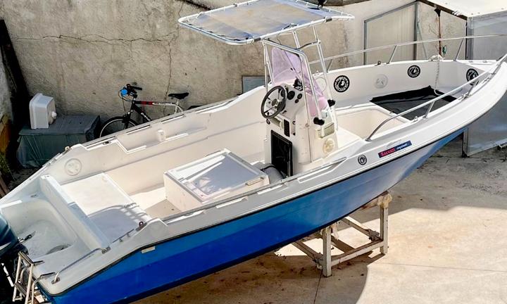 Barca open lamberti yama 19