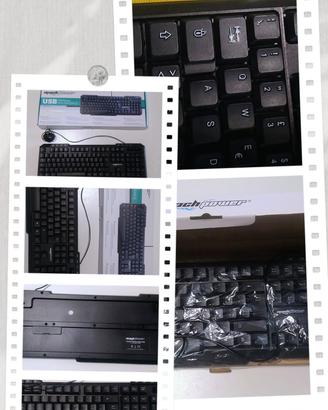 Tastiera USB Mach Power Multimediale