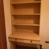 scrivania libreria
