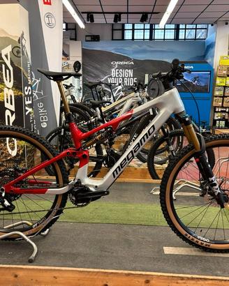 ebike MEGAMO REASON AL 03 AVINOX M1 DJI 800wh tg L