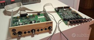 Scheda Audio PCI E-MU 1820 - PC545 + Rack Bay