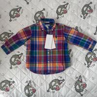 Camicia Ralph Lauren neonato