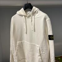 Felpa con lacci stone island