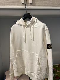 Felpa con lacci stone island