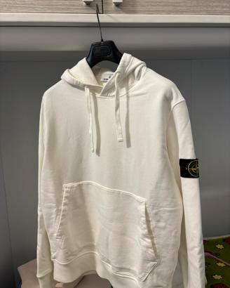 Felpa con lacci stone island