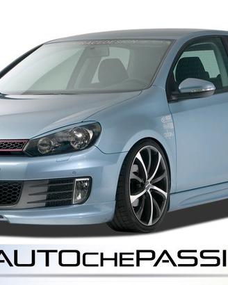 Spoiler sotto paraurti Anteriore Golf 6 GTI GTD
