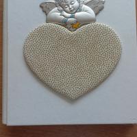 album foto bambini con icona argento su copertina