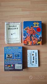 Double Dragon II Commodore 64 completo-Virgin 1989