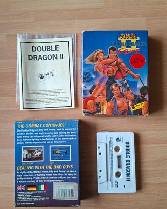 Double Dragon II Commodore 64 completo-Virgin 1989