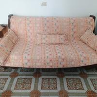 Divanoletto in rovere (Ritiro in zona Boccea)